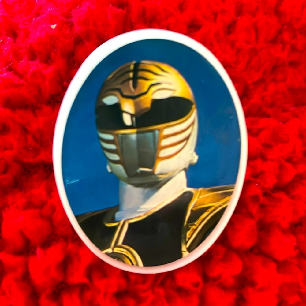 Power Ranger Vintage 1995 plastic over 1.5 inch adjustable ring Savannah